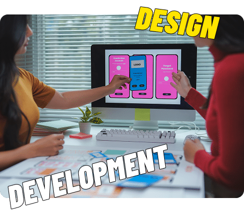 WEB DESIGN & DEVELOPMENT