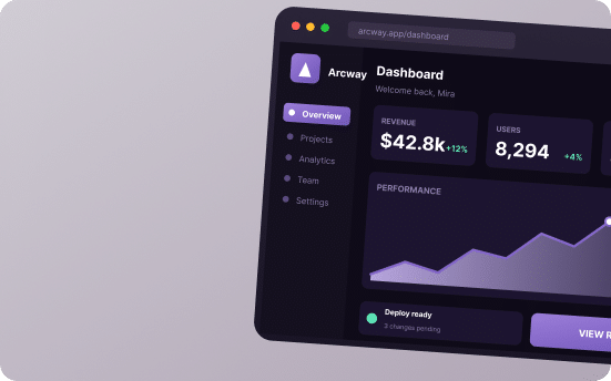 Arcway Platform